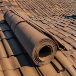 Asphalt roll roofing