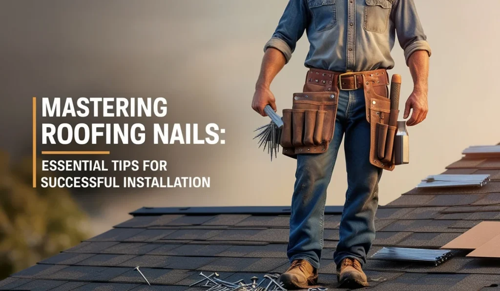Mastering Roofing Nails: Essential Tips for Successful Installation