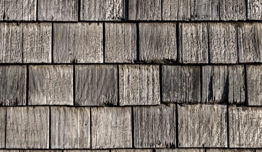 Weathered Wood Shingles